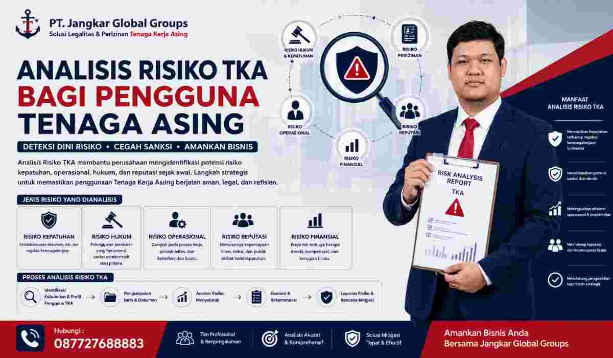 Analisis Risiko TKA bagi Pengguna Tenaga Asing