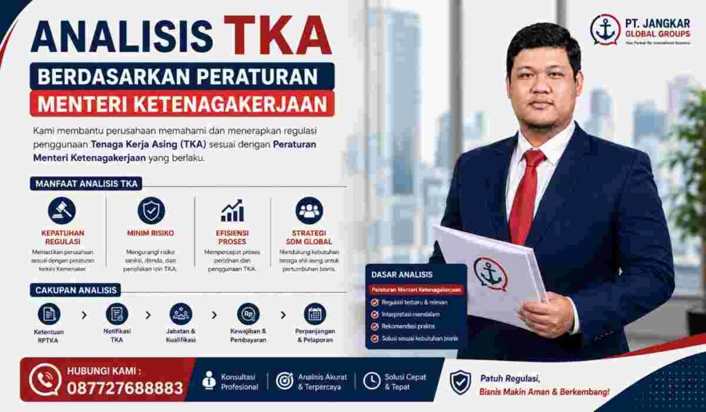 Analisis TKA Berdasarkan Peraturan Menteri Ketenagakerjaan