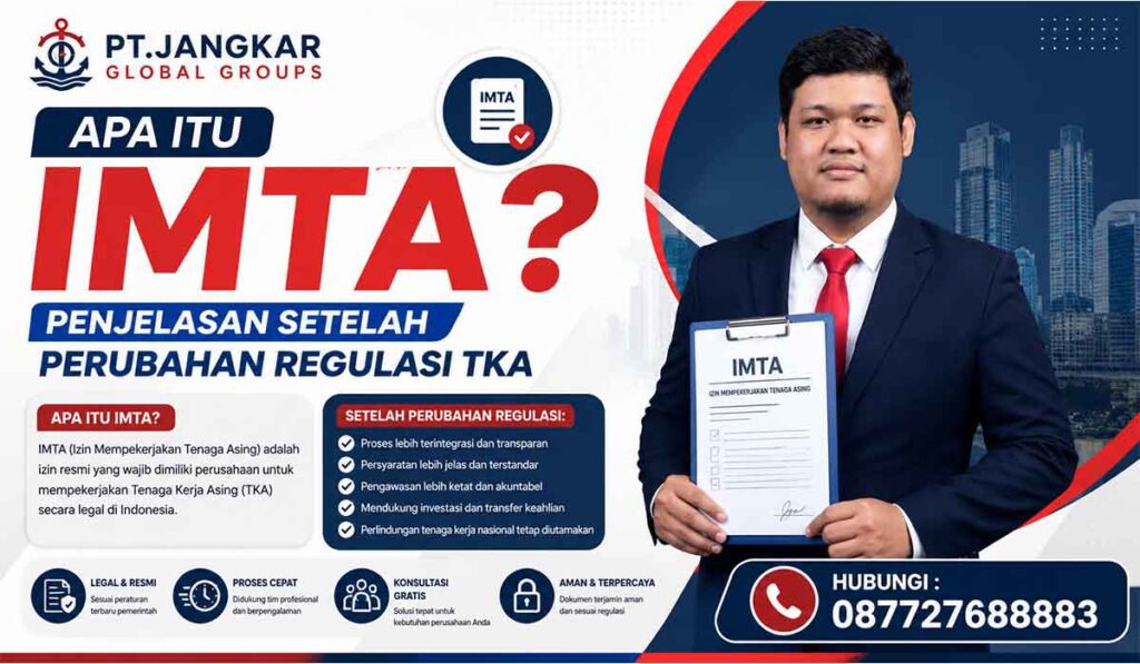Apa Itu IMTA Penjelasan Setelah Perubahan Regulasi TKA
