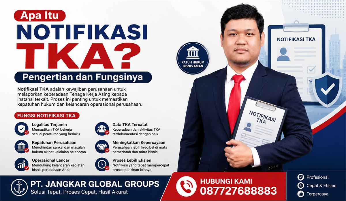 Apa Itu Notifikasi TKA Pengertian dan Fungsinya