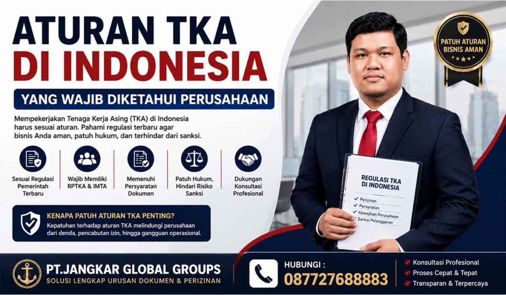 Aturan TKA di Indonesia yang Wajib Diketahui Perusahaan