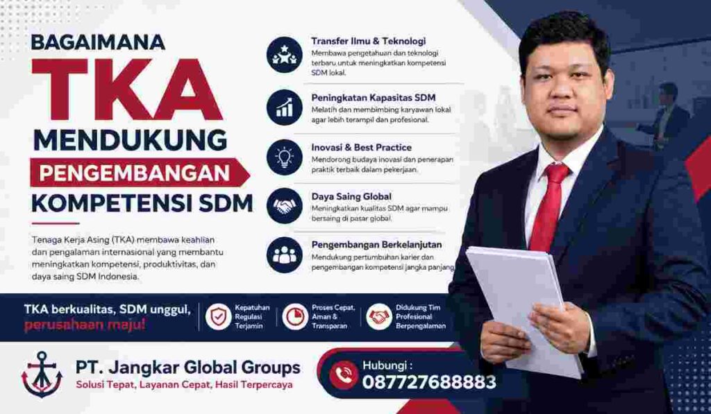 Bagaimana TKA Mendukung Pengembangan Kompetensi SDM