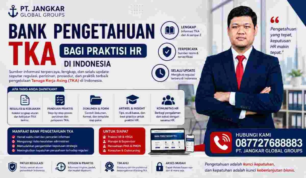 Bank Pengetahuan TKA bagi Praktisi HR di Indonesia