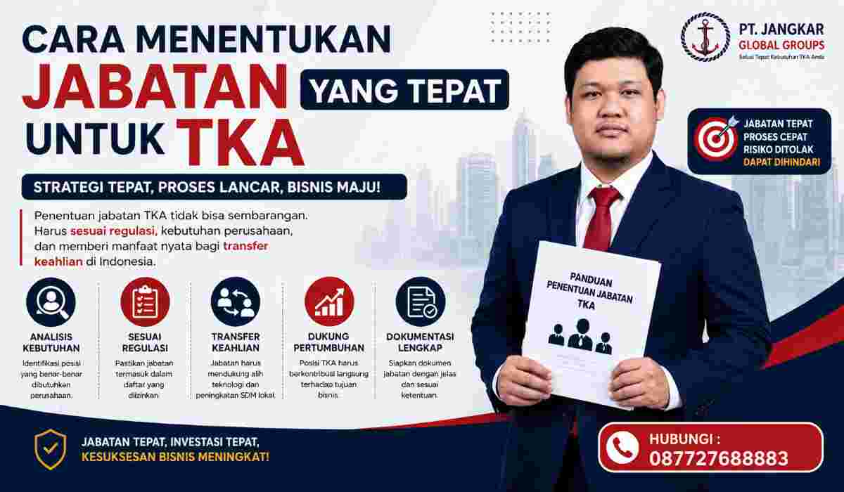Cara Menentukan Jabatan yang Tepat untuk TKA