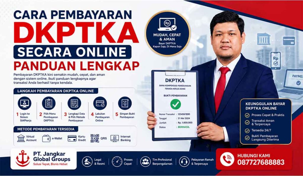 Cara Pembayaran DKPTKA Secara Online Panduan Lengkap