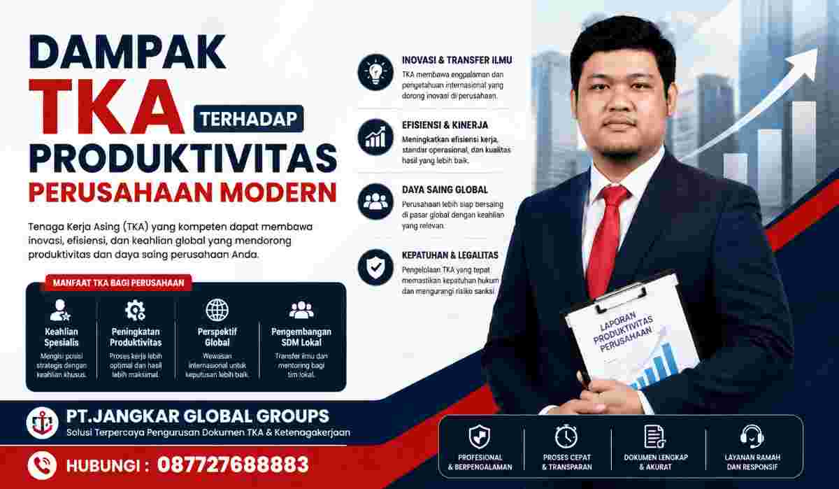 Dampak TKA terhadap Produktivitas Perusahaan Modern