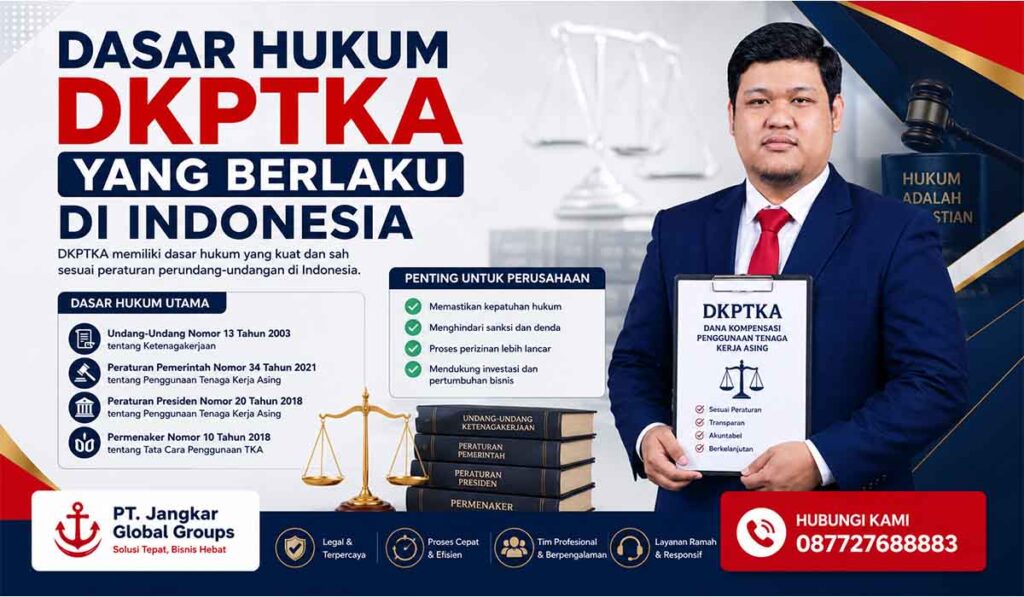 Dasar Hukum DKPTKA yang Berlaku di Indonesia