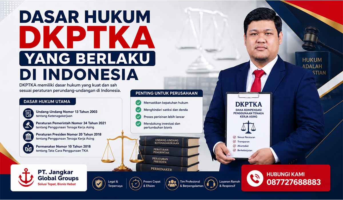 Dasar Hukum DKPTKA yang Berlaku di Indonesia