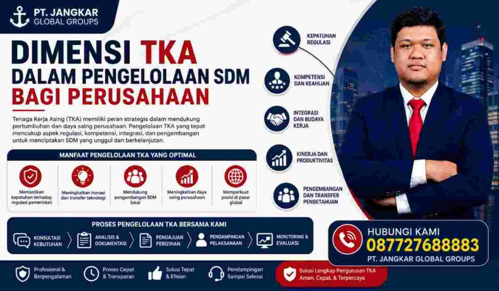 Dimensi TKA dalam Pengelolaan SDM bagi Perusahaan