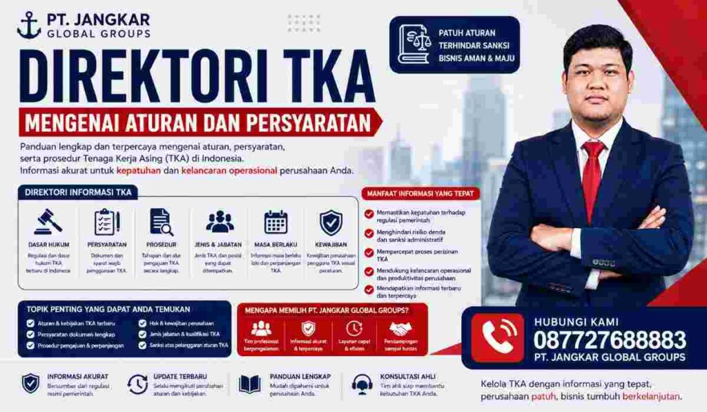 Direktori TKA Mengenai Aturan dan Persyaratan