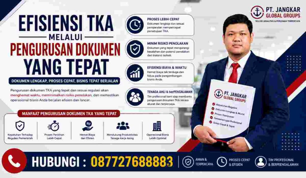 Efisiensi TKA Melalui Pengurusan Dokumen yang Tepat