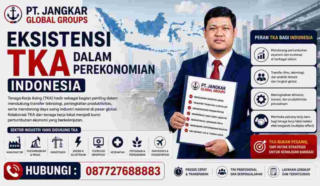 Eksistensi TKA dalam Perekonomian Indonesia