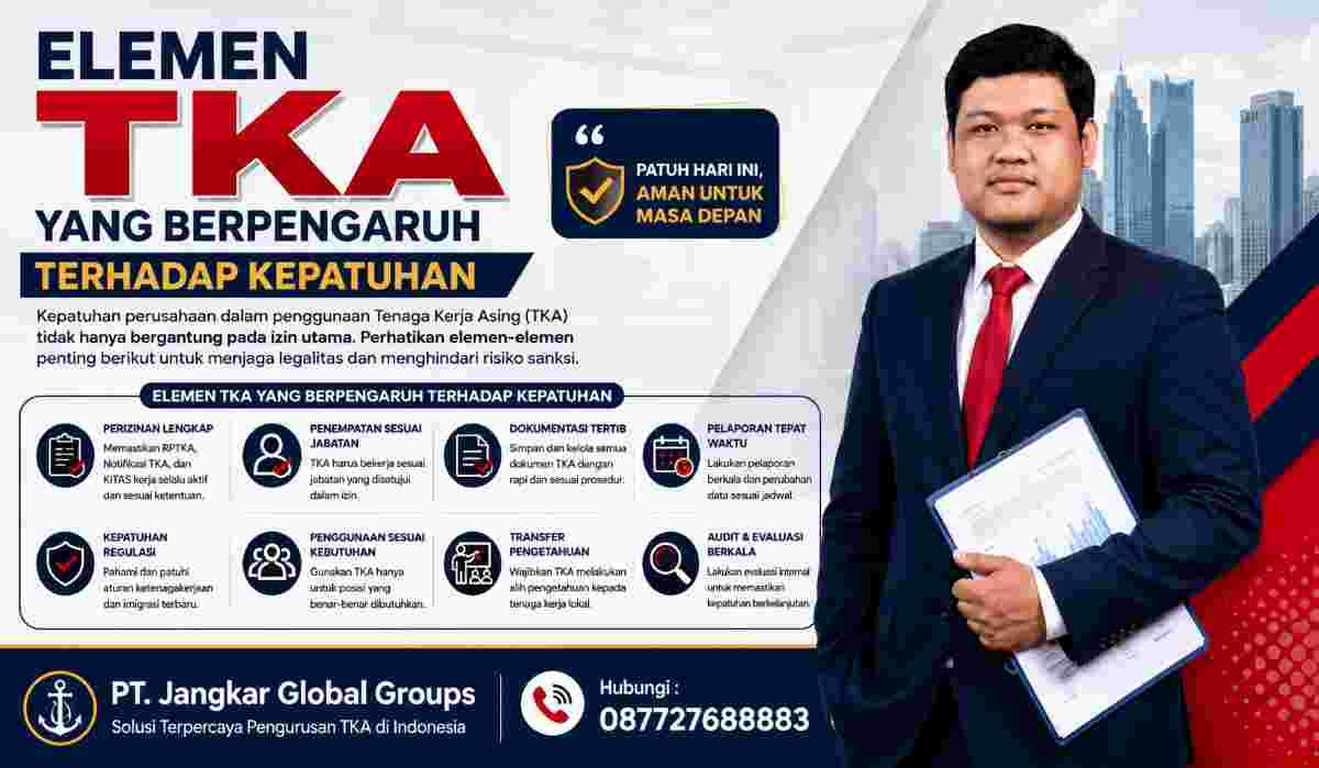 Elemen TKA yang Berpengaruh terhadap Kepatuhan