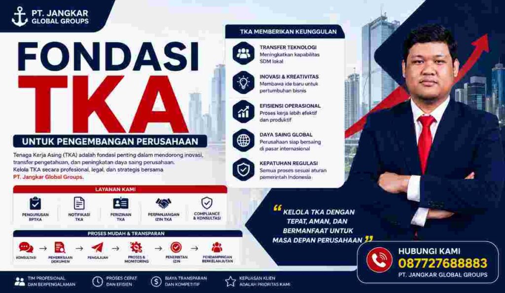 Fondasi TKA untuk Pengembangan Perusahaan
