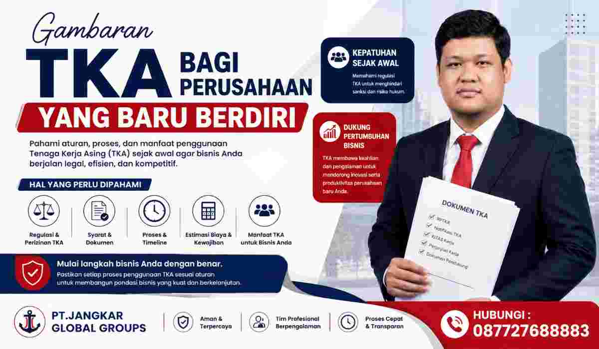 Gambaran TKA bagi Perusahaan yang Baru Berdiri