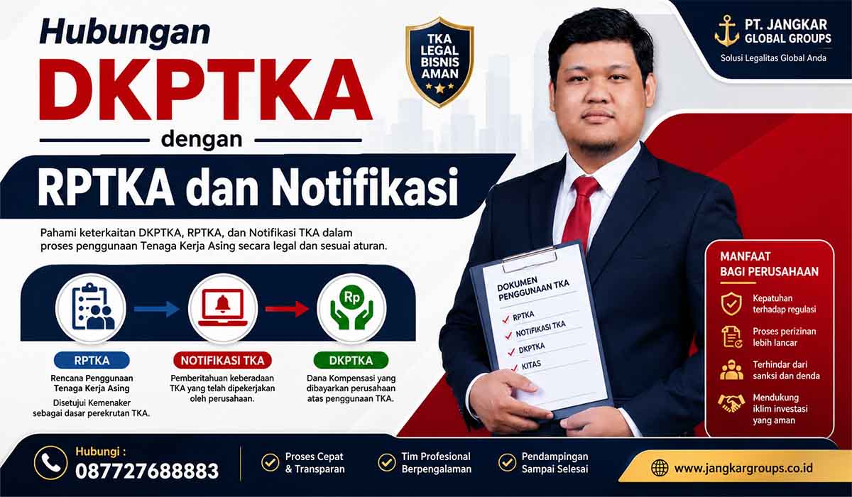Hubungan DKPTKA dengan RPTKA dan Notifikasi