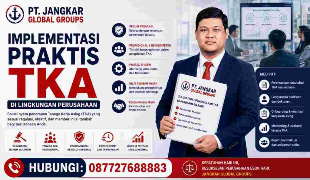Implementasi Praktis TKA di Lingkungan Perusahaan