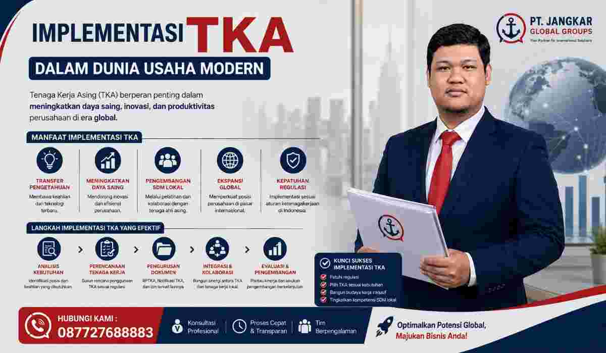Implementasi TKA dalam Dunia Usaha Modern