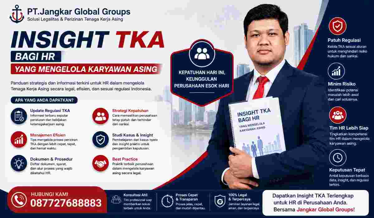 Insight TKA bagi HR yang Mengelola Karyawan Asing