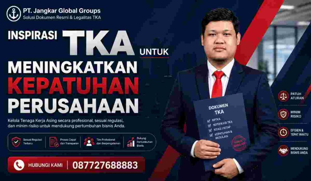 Inspirasi TKA untuk Meningkatkan Kepatuhan Perusahaan