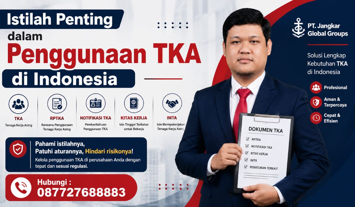 Istilah Penting dalam Penggunaan TKA di Indonesia