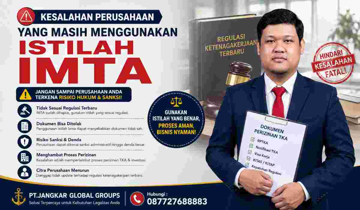 Kesalahan Perusahaan yang Masih Menggunakan Istilah IMTA