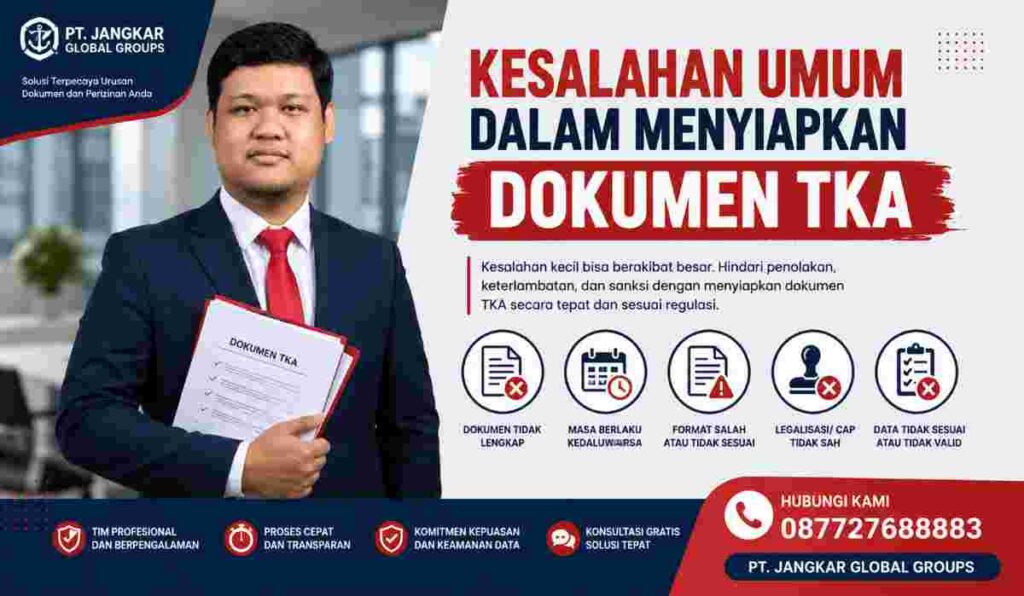 Kesalahan Umum dalam Menyiapkan Dokumen TKA