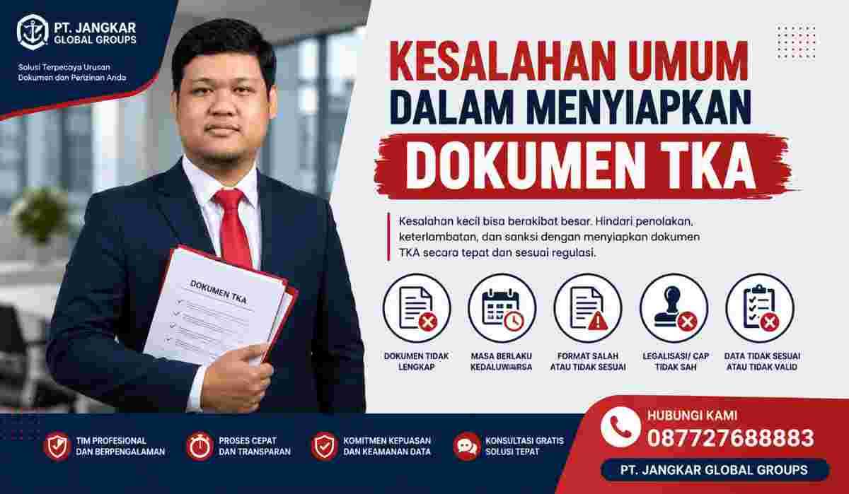 Kesalahan Umum dalam Menyiapkan Dokumen TKA