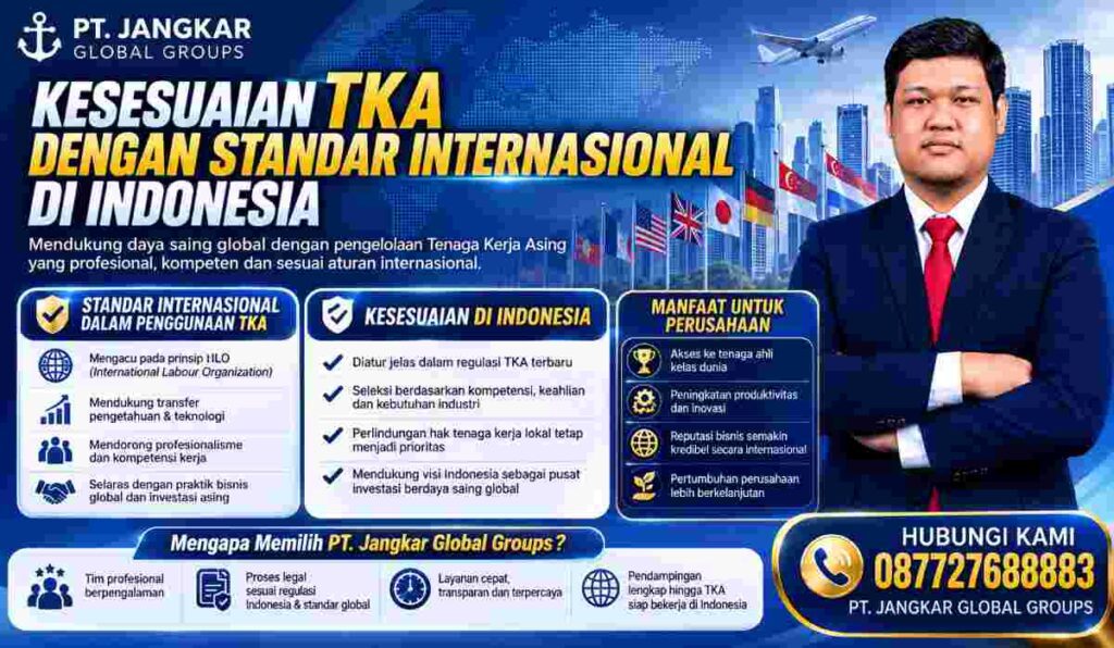 Kesesuaian TKA dengan Standar Internasional di Indonesia
