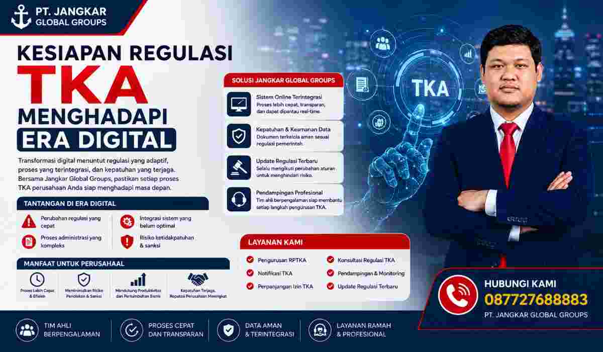 Kesiapan Regulasi TKA Menghadapi Era Digital
