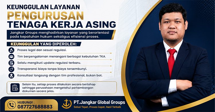 Keunggulan Layanan Pengurusan Tenaga Kerja Asing