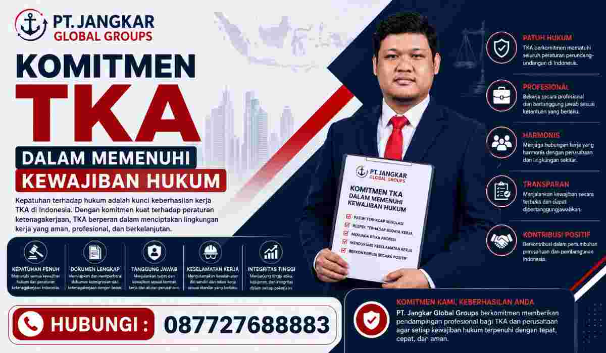 Komitmen TKA dalam Memenuhi Kewajiban Hukum