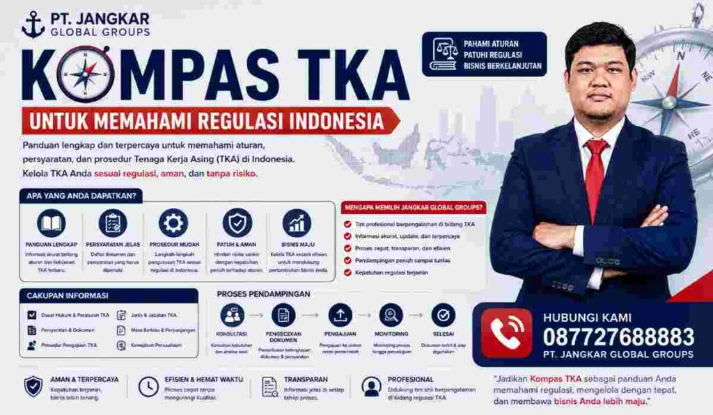 Kompas TKA untuk Memahami Regulasi Indonesia