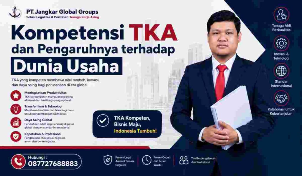 Kompetensi TKA dan Pengaruhnya terhadap Dunia Usaha