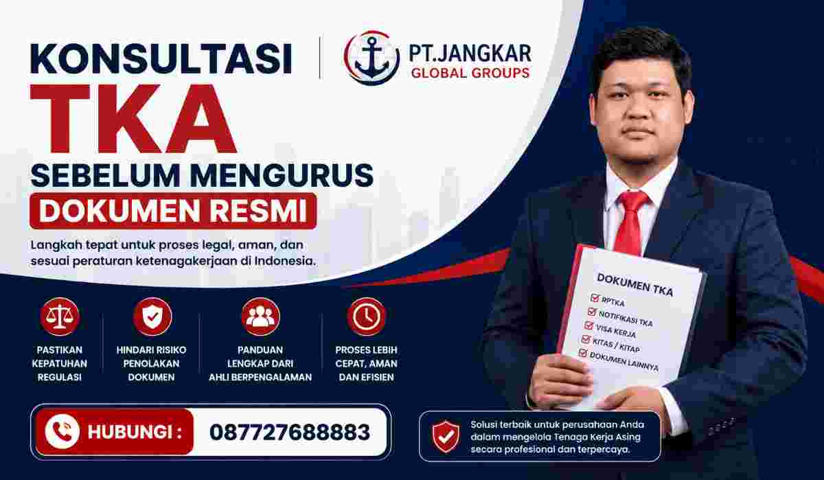 Konsultasi TKA Sebelum Mengurus Dokumen Resmi