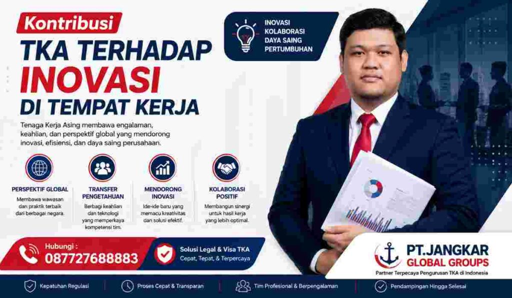 Kontribusi TKA terhadap Inovasi di Tempat Kerja