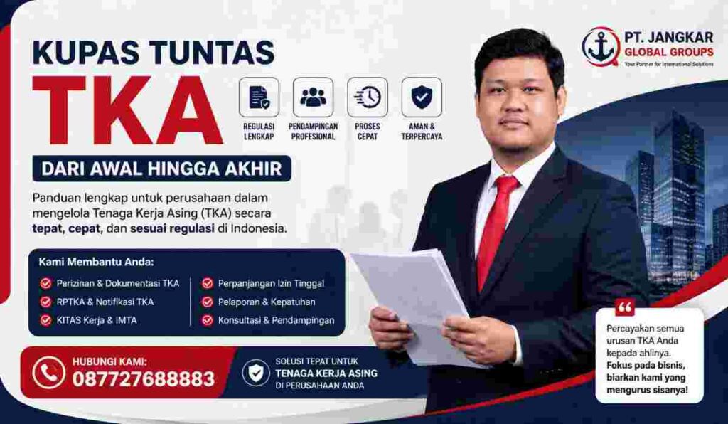 Kupas Tuntas TKA dari Awal hingga Akhir