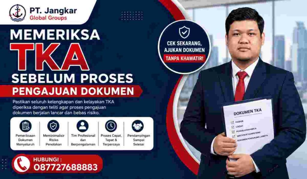 Memeriksa TKA Sebelum Proses Pengajuan Dokumen