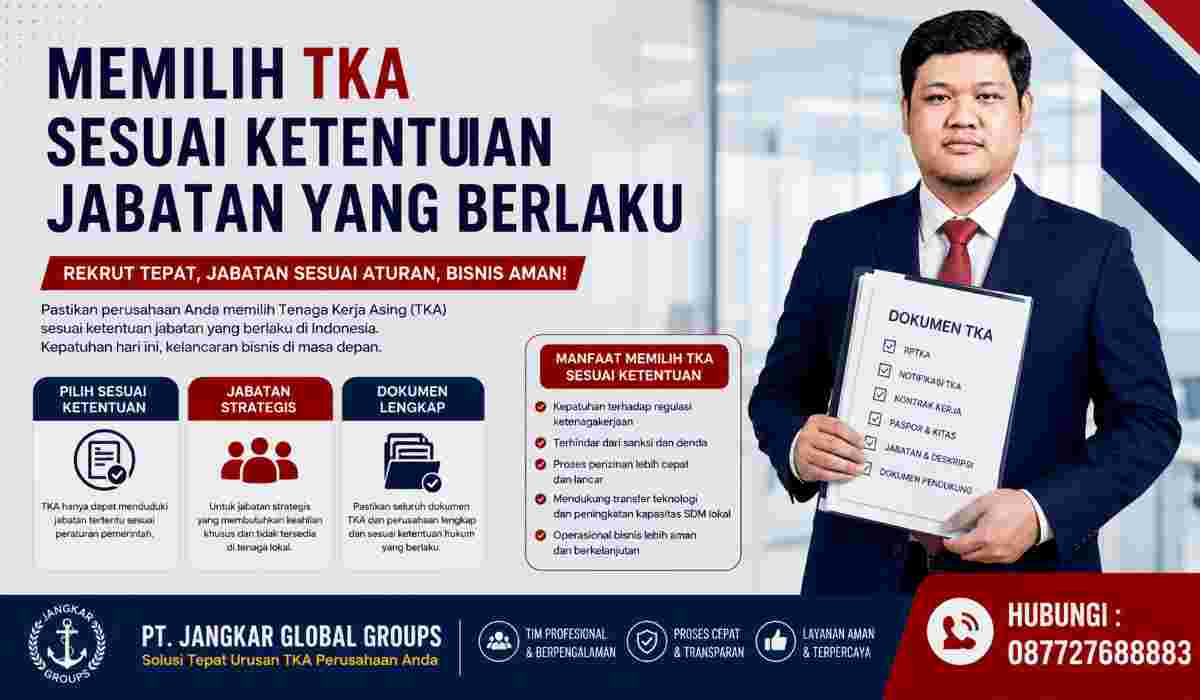 Memilih TKA Sesuai Ketentuan Jabatan yang Berlaku
