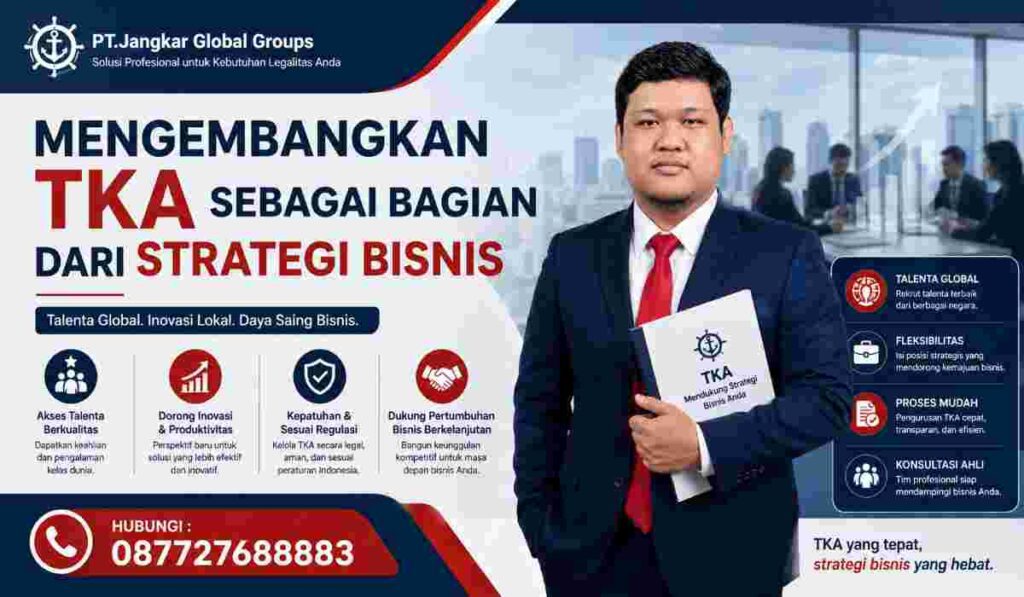 Mengembangkan TKA sebagai Bagian dari Strategi Bisnis