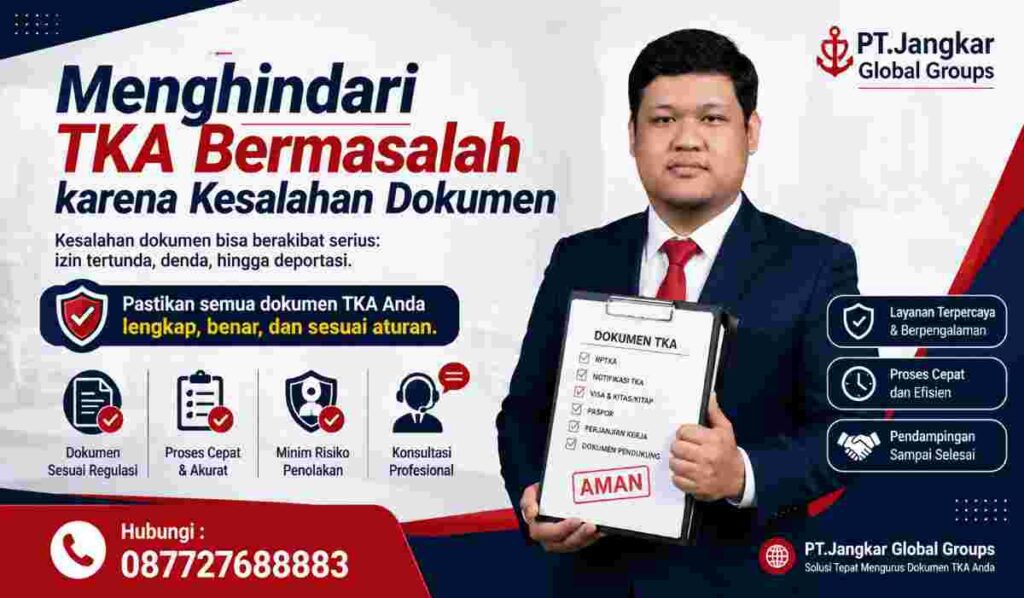 Menghindari TKA Bermasalah karena Kesalahan Dokumen