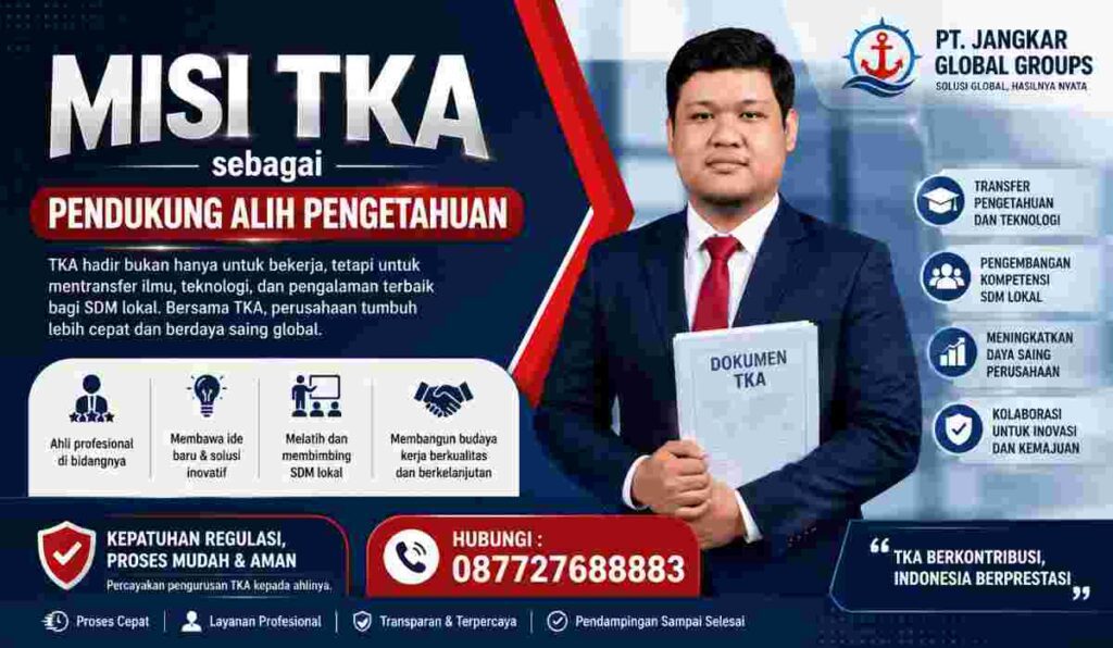 Misi TKA sebagai Pendukung Alih Pengetahuan