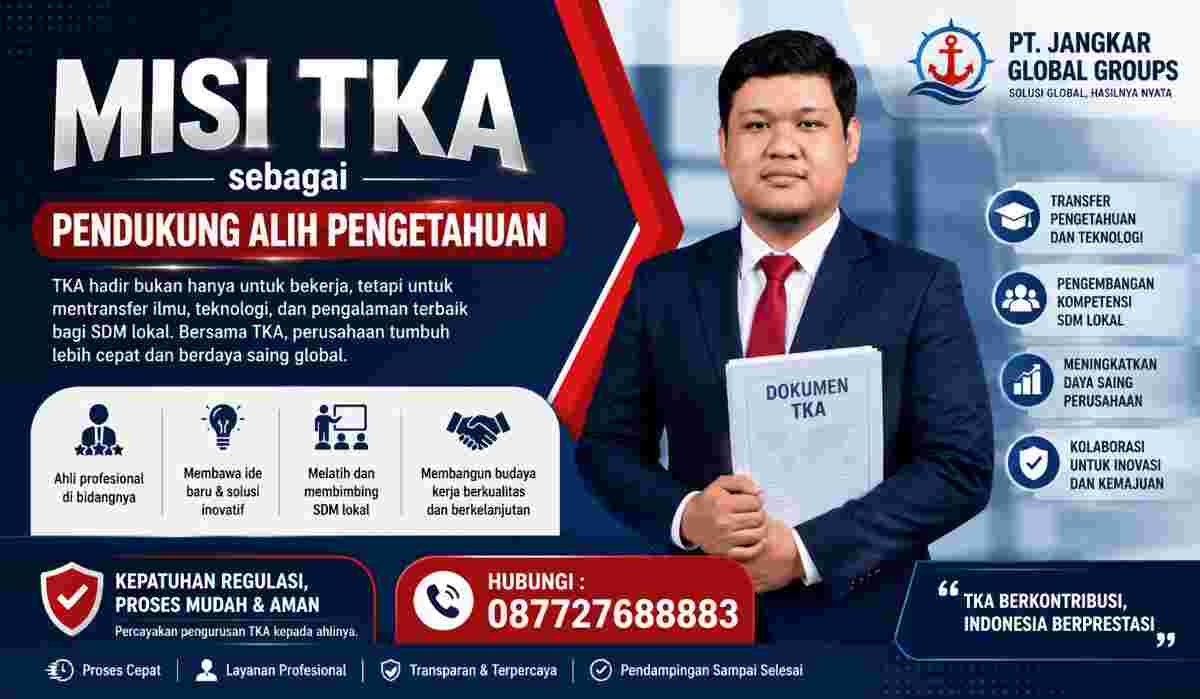 Misi TKA sebagai Pendukung Alih Pengetahuan