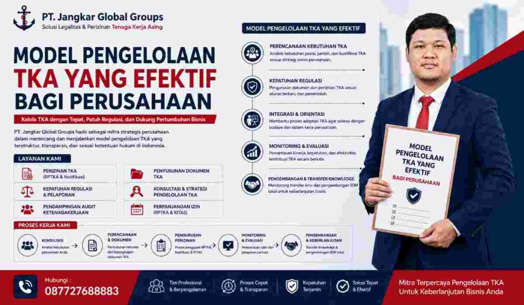 Model Pengelolaan TKA yang Efektif bagi Perusahaan