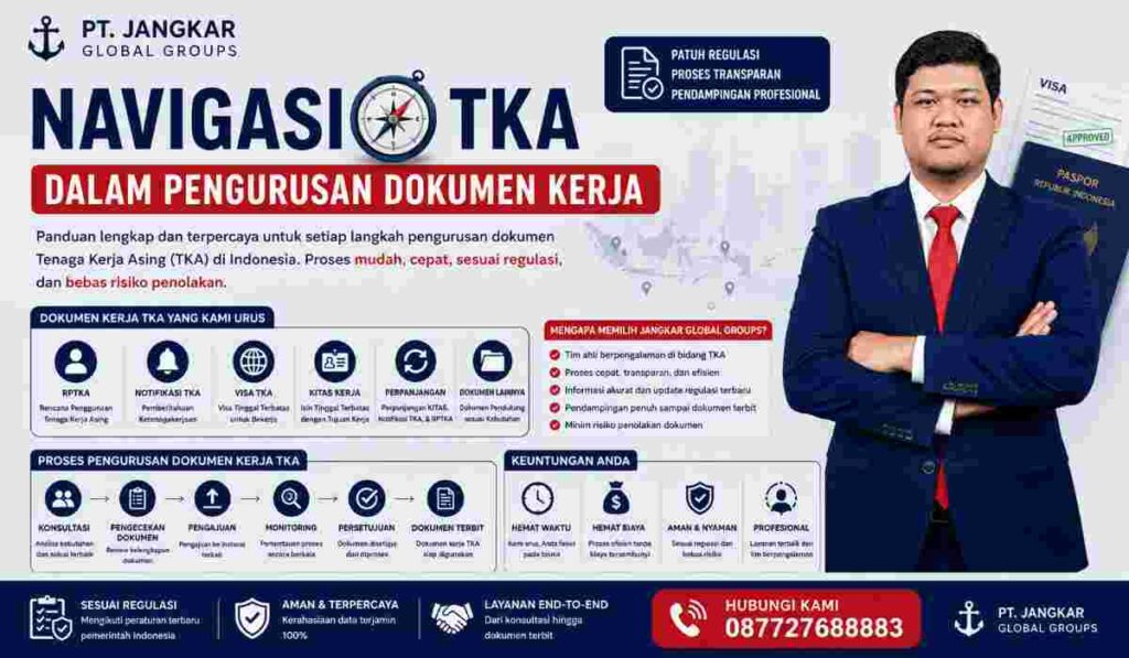 Navigasi TKA dalam Pengurusan Dokumen Kerja