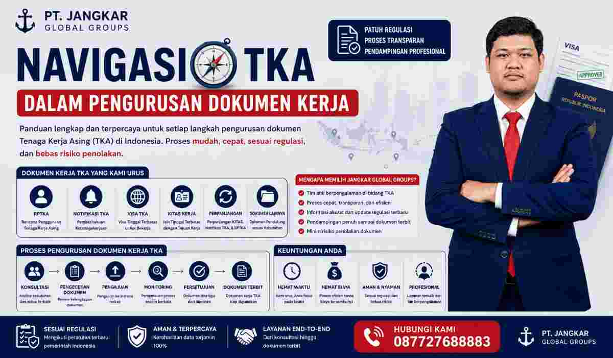 Navigasi TKA dalam Pengurusan Dokumen Kerja