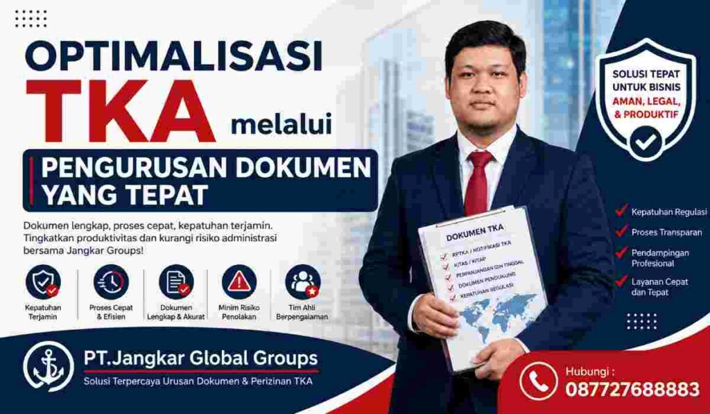 Optimalisasi TKA melalui Pengurusan Dokumen yang Tepat