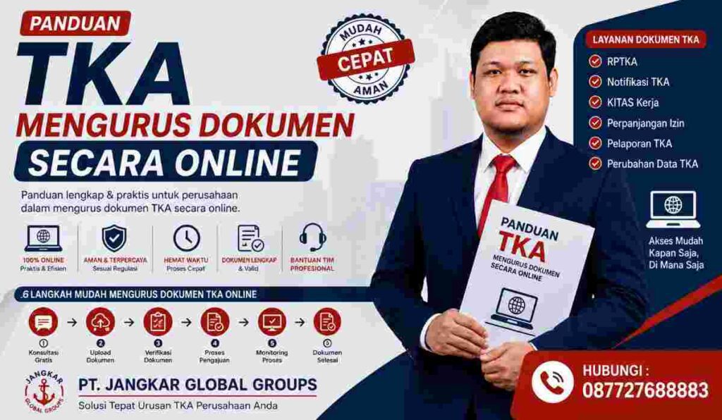 Panduan TKA Mengurus Dokumen Secara Online