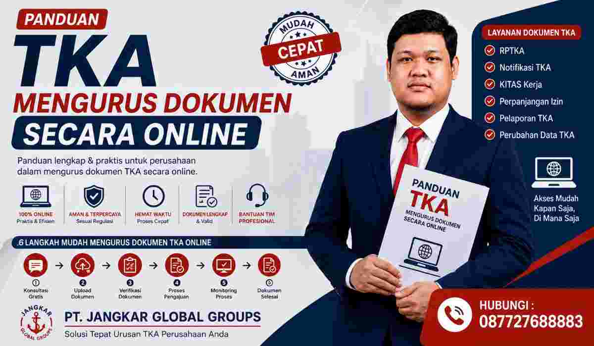 Panduan TKA Mengurus Dokumen Secara Online