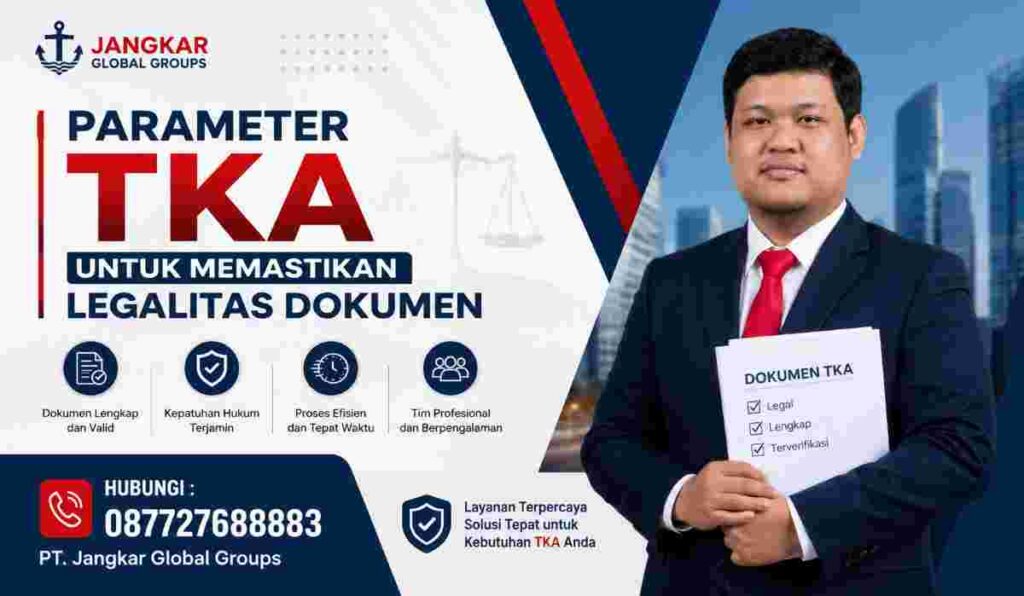 Parameter TKA untuk Memastikan Legalitas Dokumen